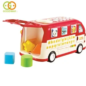 Jucarie Educativa Interactiva Autobuz Muzical