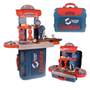 Jucarie Educativa Interactiva Set Bricolaj Servieta