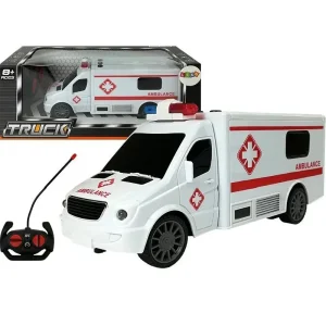 Jucarie Interactiva Ambulanta cu Telecomanda
