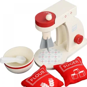 Jucarie Interactiva Blender din Lemn