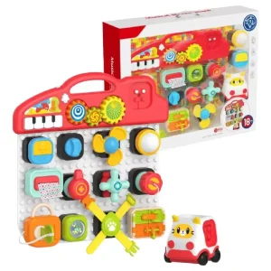 Jucarie Interactiva Busy Board pentru Bebe