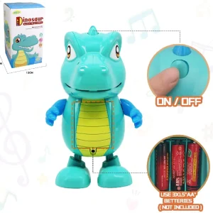 Jucarie Interactiva Dinozaurul Dansator cu Sunete si Lumini
