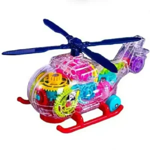 Jucarie Interactiva Elicopter cu Muzica si Lumini