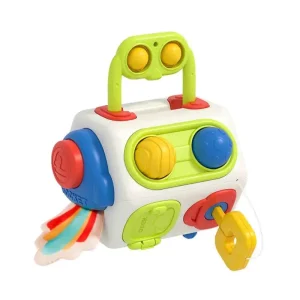 Jucărie Interactiva Senzoriala Busy Cube Bebelusi
