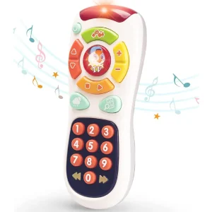 Jucarie Interactiva Telecomanda cu Butoane Hola