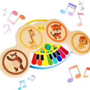 Jucarie Montessori Pian si Toba Interactiva Bebe