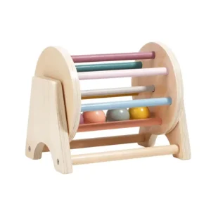 Jucarie Montessori Spinning Cilindru Rotativ
