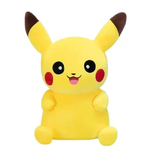 Jucarie Plus Desene Animate Pokemon Pikachu 60cm