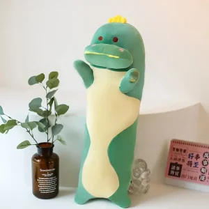 Jucarie Plus Perna de Dormit Dinozaur 110cm