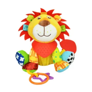 Jucarie Senzoriala Bebe Leu Plus cu Accesorii