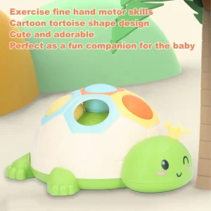 Jucarie Senzoriala de Dezvoltare Abilitati Motrice Broscuta