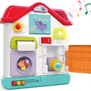 Jucarie cu Activitati Senzoriale Casuta Montessori