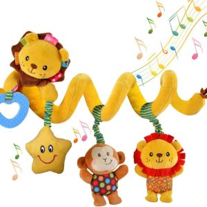 Jucarie Spirala Senzoriala Zornaitoare de Agatat