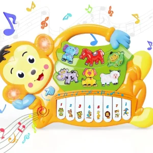 Maimutica Jucăria Muzicala Interactivă Bebe