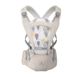 Marsupiu Ergonomic Bej Pentru Bebelusi