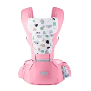 Marsupiu Ergonomic Roz Pentru Bebelusi