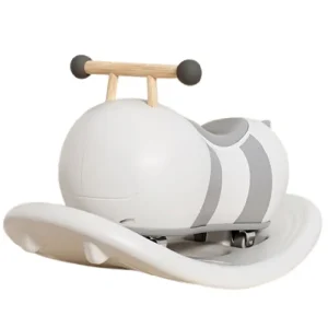 Masinuta Ride On si Balansoar Omida Gri