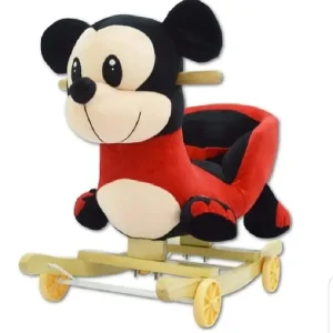Mickey Mouse Balansoar Muzical cu Spatar si Roti