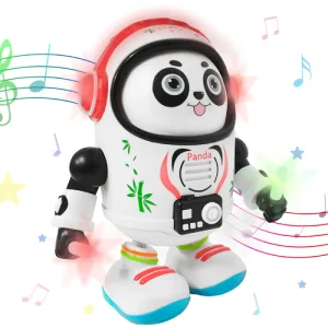Jucarie Interactiva Ursuletul Panda cu Lumini