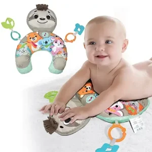 Lenes Perna Suport cu Jucarii pentru Bebelusi