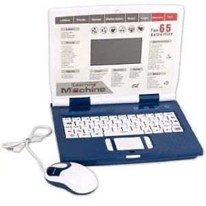 Jucarie Inteligenta Educativa Laptop cu 65 Functii