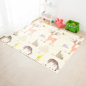 Covor Termoizolant Pliabil Baby Panda