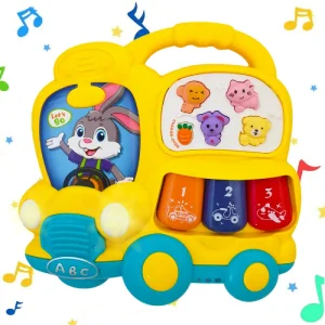 Autobuz Interactiv Pentru Copii cu Sunete si Lumini