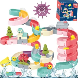 Jucarie Baie Bebe Circuit cu Ratuste 72Piese