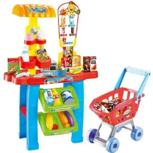 Set Supermarket de Jucărie pentru Copii
