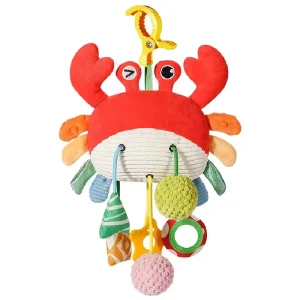 Jucărie Interactivă Crab cu Agățătoare pentru Bebe