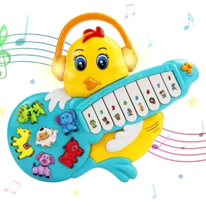 Jucarie Muzicala Mini Orga Puisorul Cantaret