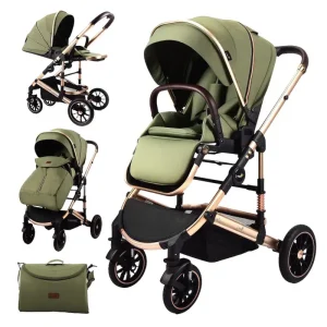 Carucior Oliv Luxury Reversibil Pliabil 3 in 1