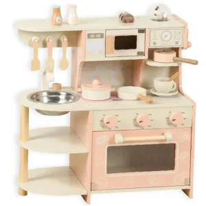 Bucătărie Caratoys din Lemn Deluxe Pastel