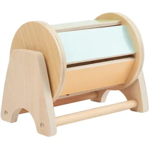Jucarie Montessori Spinning Cilindru cu Bile