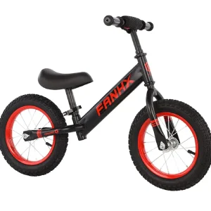 Bicicleta Neagra de Echilibru Fara Pedale pentru Copii