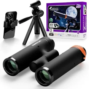 Set Educațional Telescop și Binoclu pentru Copii