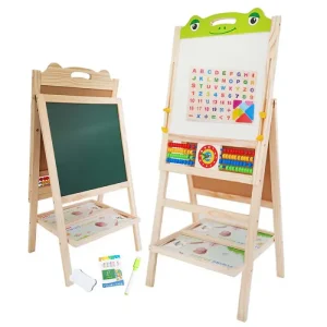 Tabla Educationala Magnetica Multifunctionala Broscuta