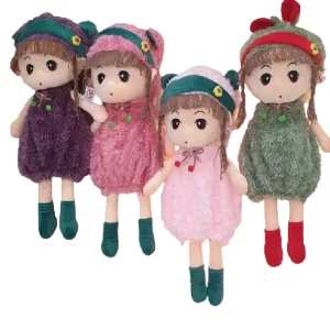 Jucarie Plus Papusa Kawaii cu Codite