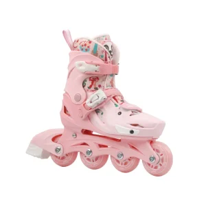 Set Patine cu Role Reglabile 29-32 pentru Fete