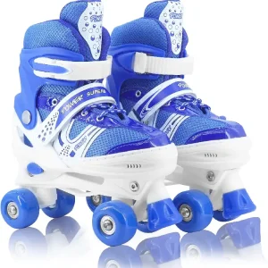 Patine cu Rotile Reglabile 27-30 Power A pentru Copii