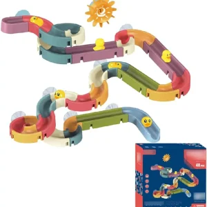 Jucarie Baie Bebe Circuit cu Ratuste 48Piese