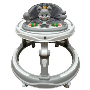 Premergator Multifunctional cu Sunete si Lumini Gri