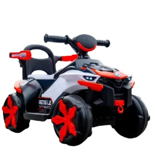 Masinuta Rosie ATV cu Telecomanda Lumini Muzica