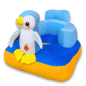 Fotoliu Plus Pinguin Sit-up cu Spatar pentru Bebe