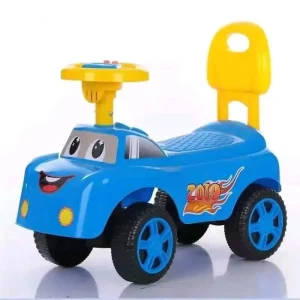 Masinuta Ride On Bleu cu Muzica
