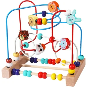 Jucarie Educativa Labirint Animale 3D Bile Motricitate