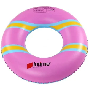 Colac pentru Înot Intime Roz 90 cm pentru Copii