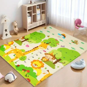 Covoras Joaca Pliabil Termoizolant Jungla