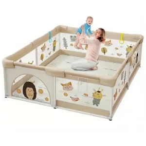 Țarc de Joacă Caratoys 180x120 cu 60 Bile pentru Bebe