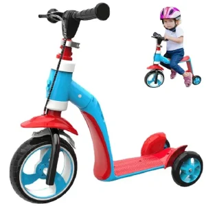 Trotineta Convertibila 2 in 1 Ride-On pentru Copii